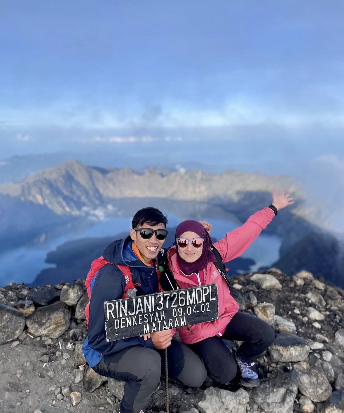Private 2 Days and 1 Night Summit in Mount Rinjan